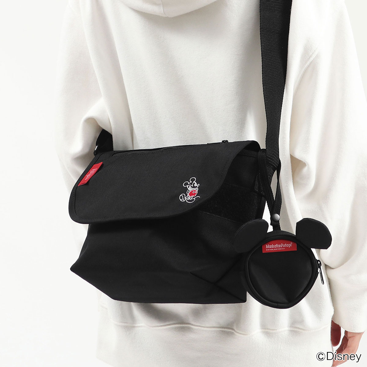 日本正規品 Manhattan Portage マンハッタンポーテージ Mp Casual Messenger Bag Jr Mp1605jrmic21 正規販売店 カバン 小物の専門店のギャレリアモール