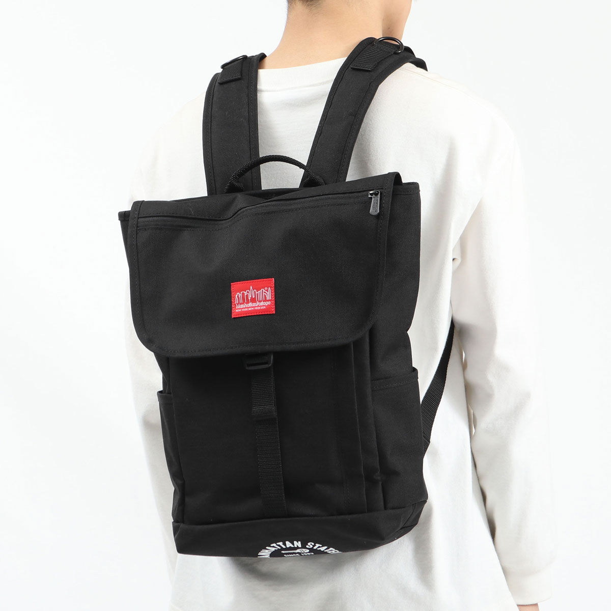 【日本正規品】Manhattan Portage マンハッタンポーテージ Washington SQ Backpack JR NYC Print 2021 MP1220JRNYC21FW ギャレリアモール/.galleria【全品送料無料】