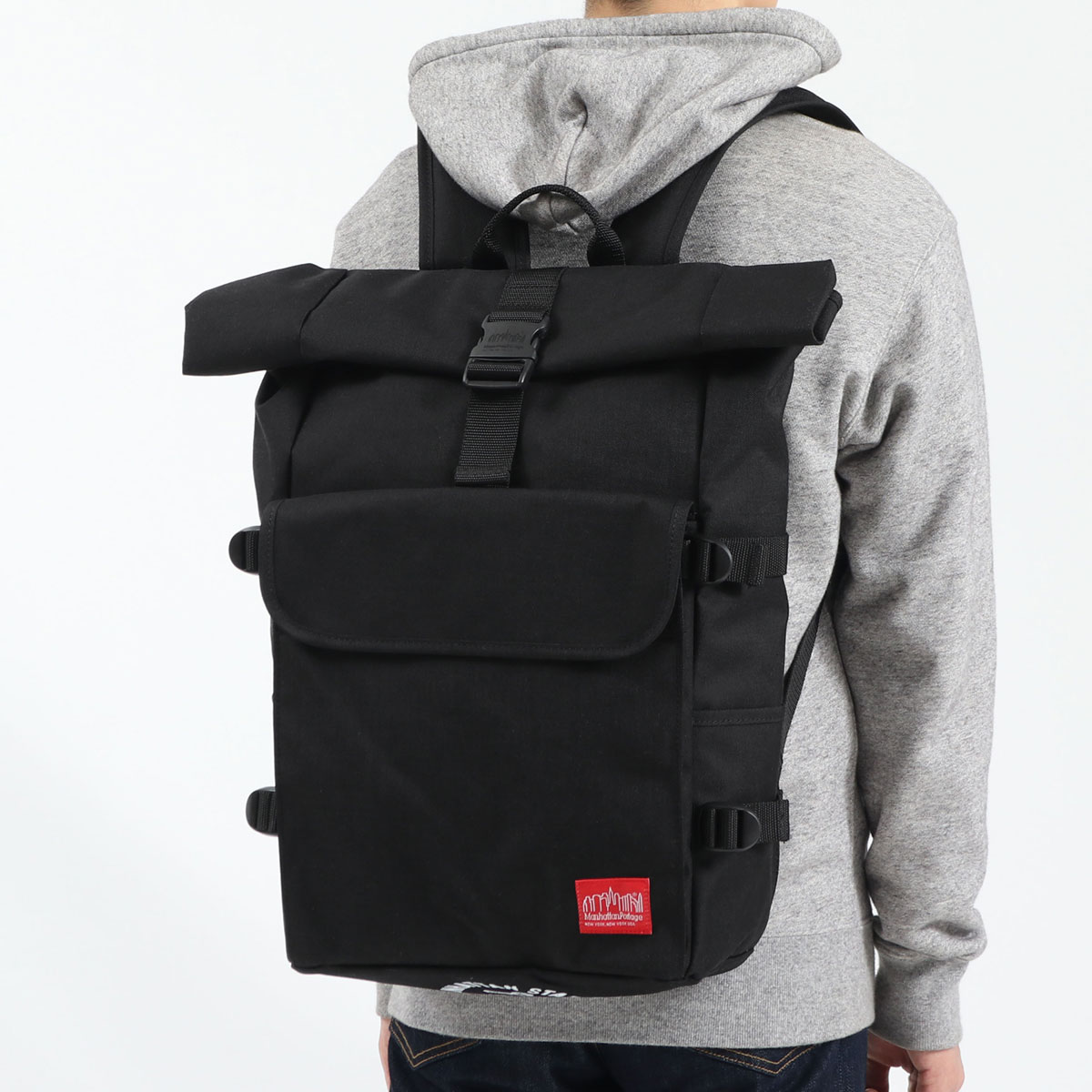 【日本正規品】Manhattan Portage マンハッタンポーテージ Silvercup Backpack NYC Print 2021 MP1236NYC21FW ギャレリアモール/.galleria【全品送料無料】