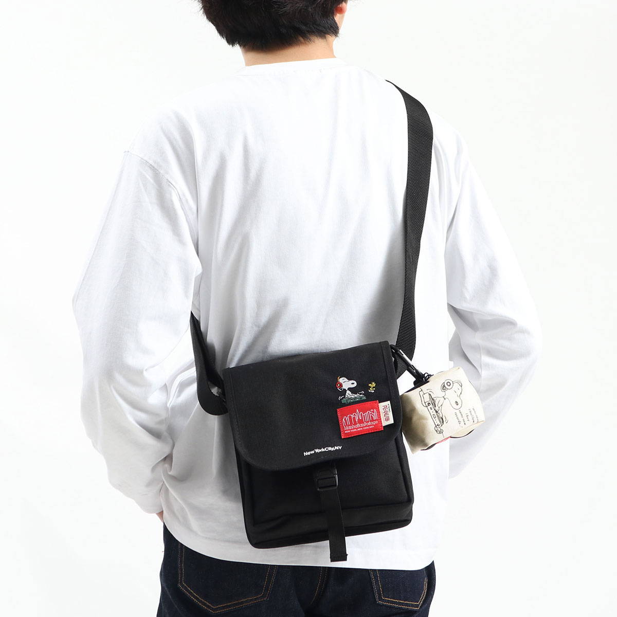 【日本正規品】Manhattan Portage マンハッタンポーテージ Mini DJ Bag PEANUTS 2021 MP1424PEANUTS21