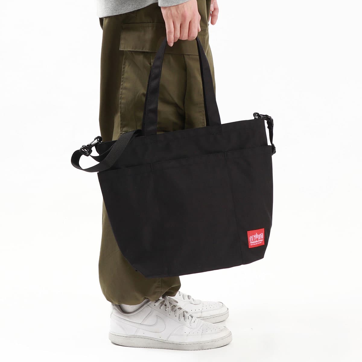 日本正規品】Manhattan Portage マンハッタンポーテージ Whitestone