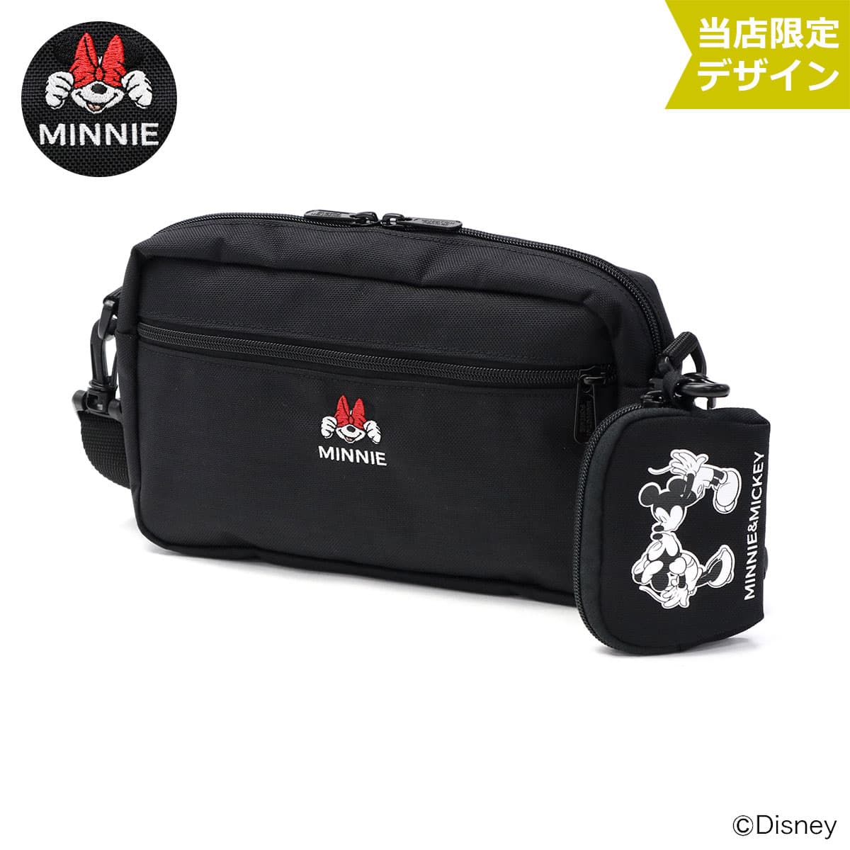 日本正規品】 Manhattan Portage マンハッタンポーテージ Mickey Mouse