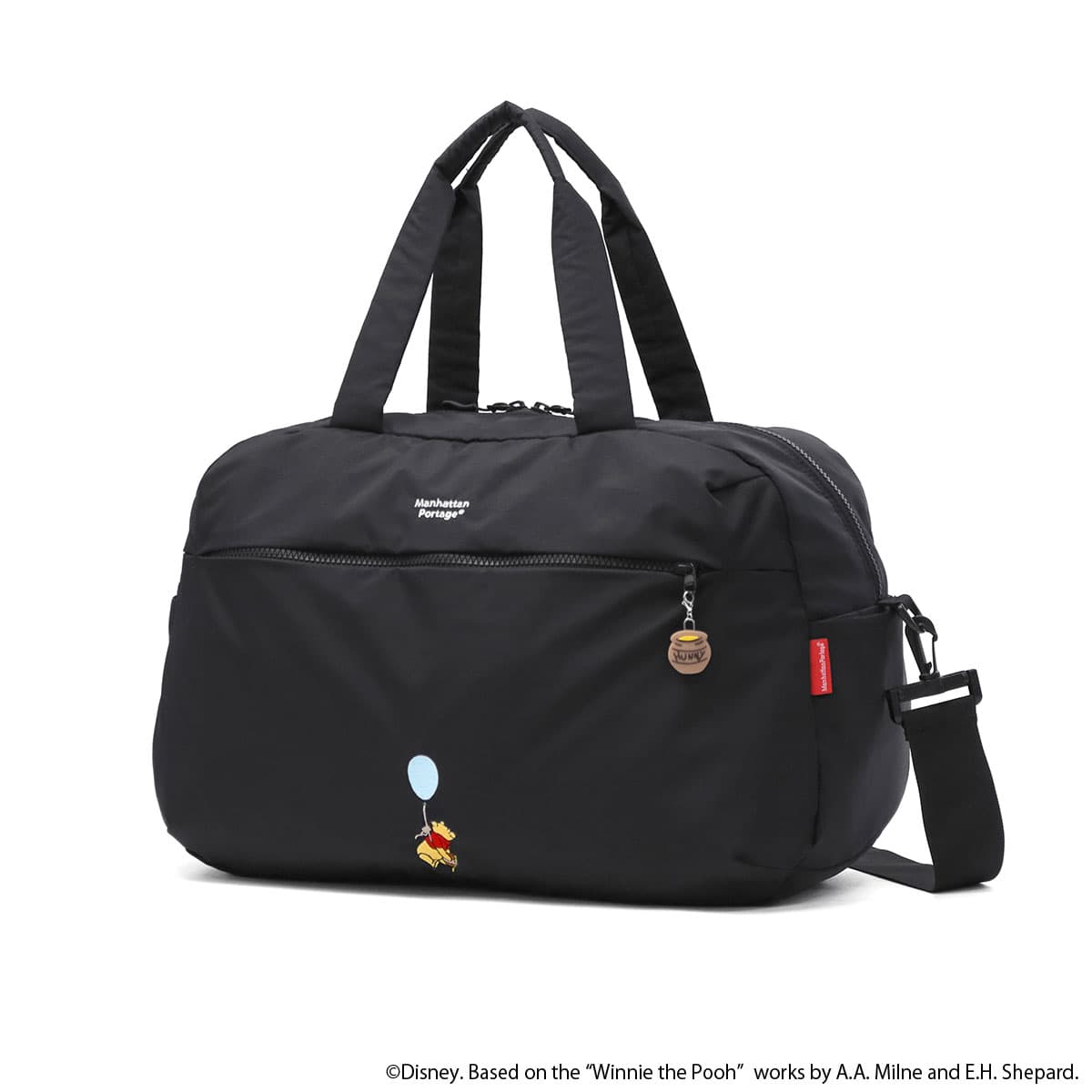 【新品】Manhattan Portageマンハッタンポーテージ　ボストンバッグ Manhattan Portage BLACK LABEL 最大51% 5/7限定 マンハッタン