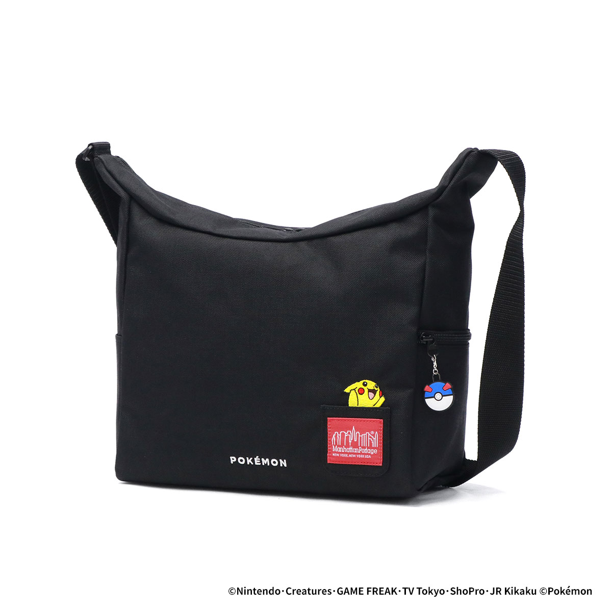 マンハッタンポーテージ ポケモン 日本正規品 Manhattan Portage マンハッタンポーテージ BED-STUY SHOULDER BAG Pokemon 25
