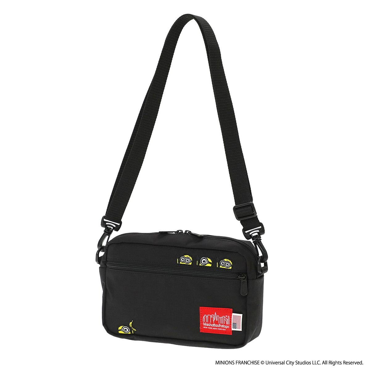Manhattan Portage マンハッタン 斜めがけバック（2個セット） 【公式 