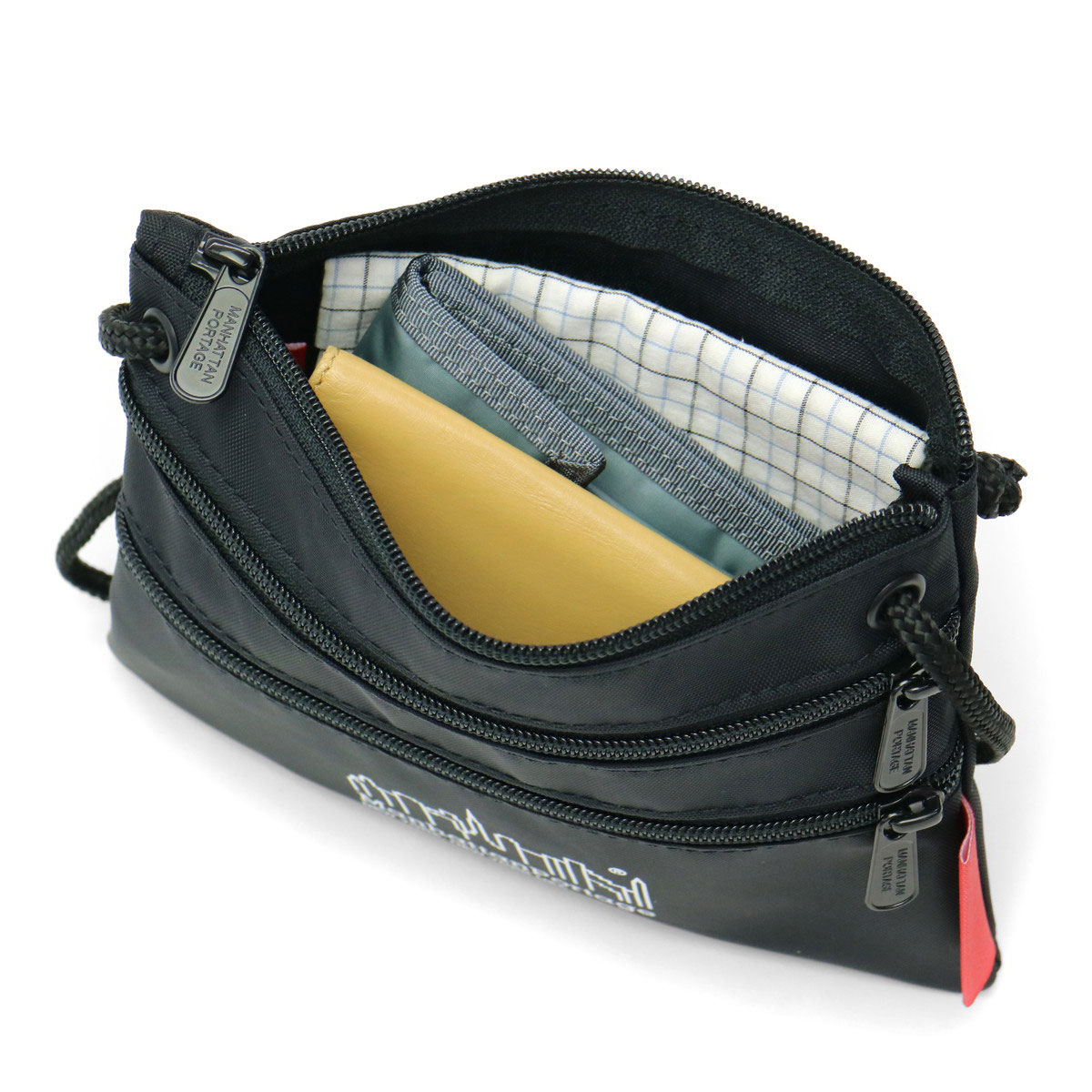 CHALLENGERサコッシュ ショルダーバッグ ネイバーフッド ダブルタップス