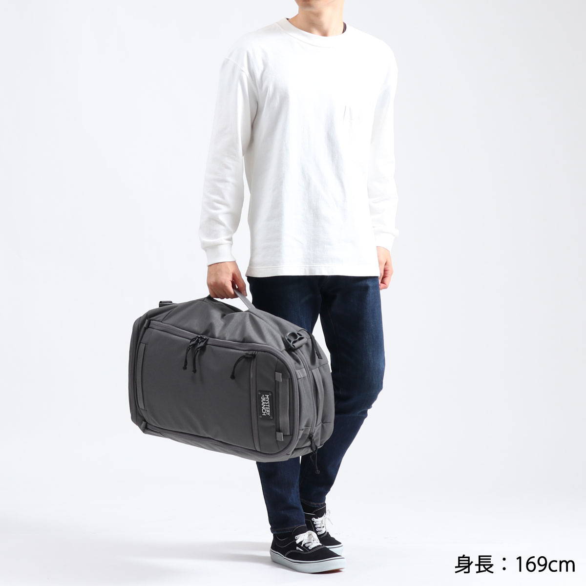 日本正規品】MYSTERY RANCH ミステリーランチ MISSION DUFFLE 40 ...