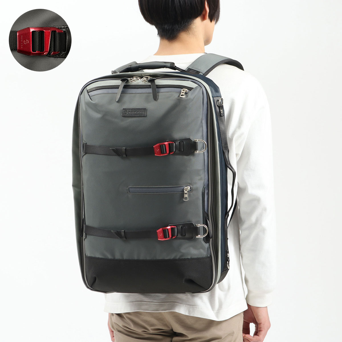 正規取扱店】 master-piece マスターピース potential 3WAYバック