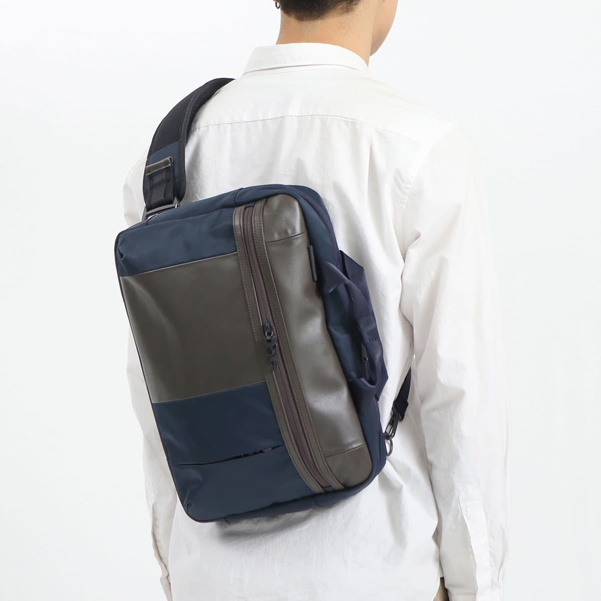 正規取扱店】master-piece マスターピース urban 2WAYスリングバッグ