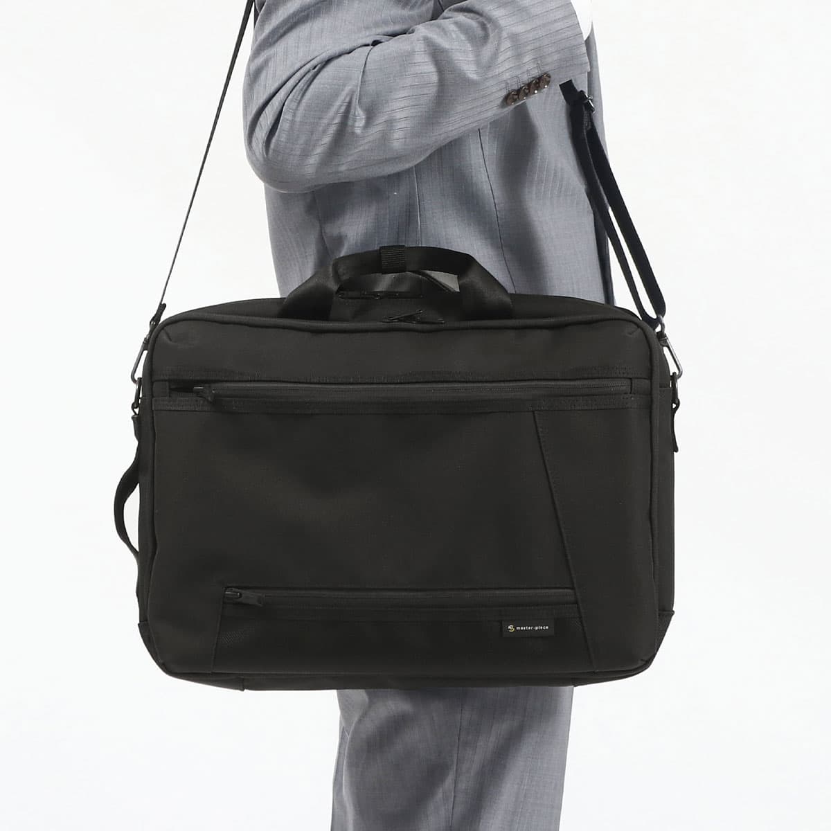 master-piece （マスターピース）Progress 2WAY Progress 2WAYバッグ No.02390 ｜master-piece | マスターピース