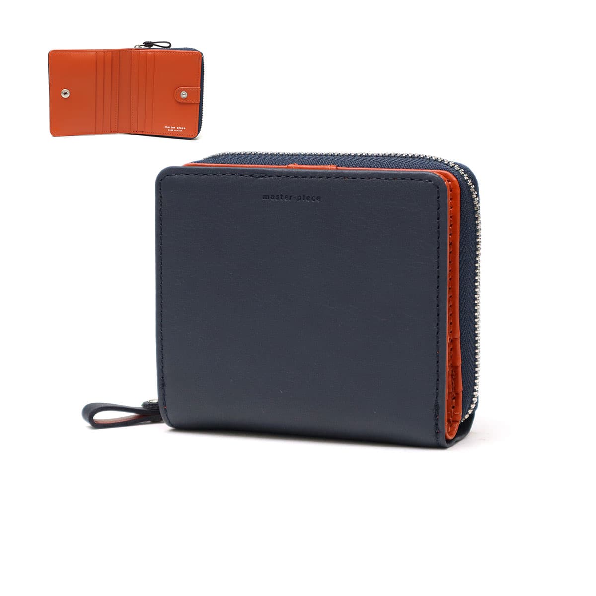 正規取扱店】master-piece マスターピース Refine ラウンドファスナー