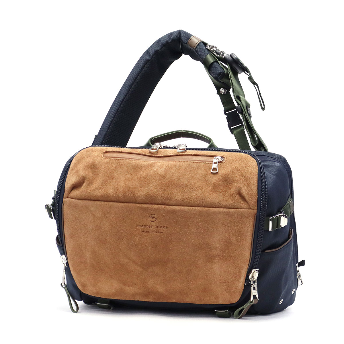 正規取扱店】master-piece マスターピース Grave メッセンジャーバッグ