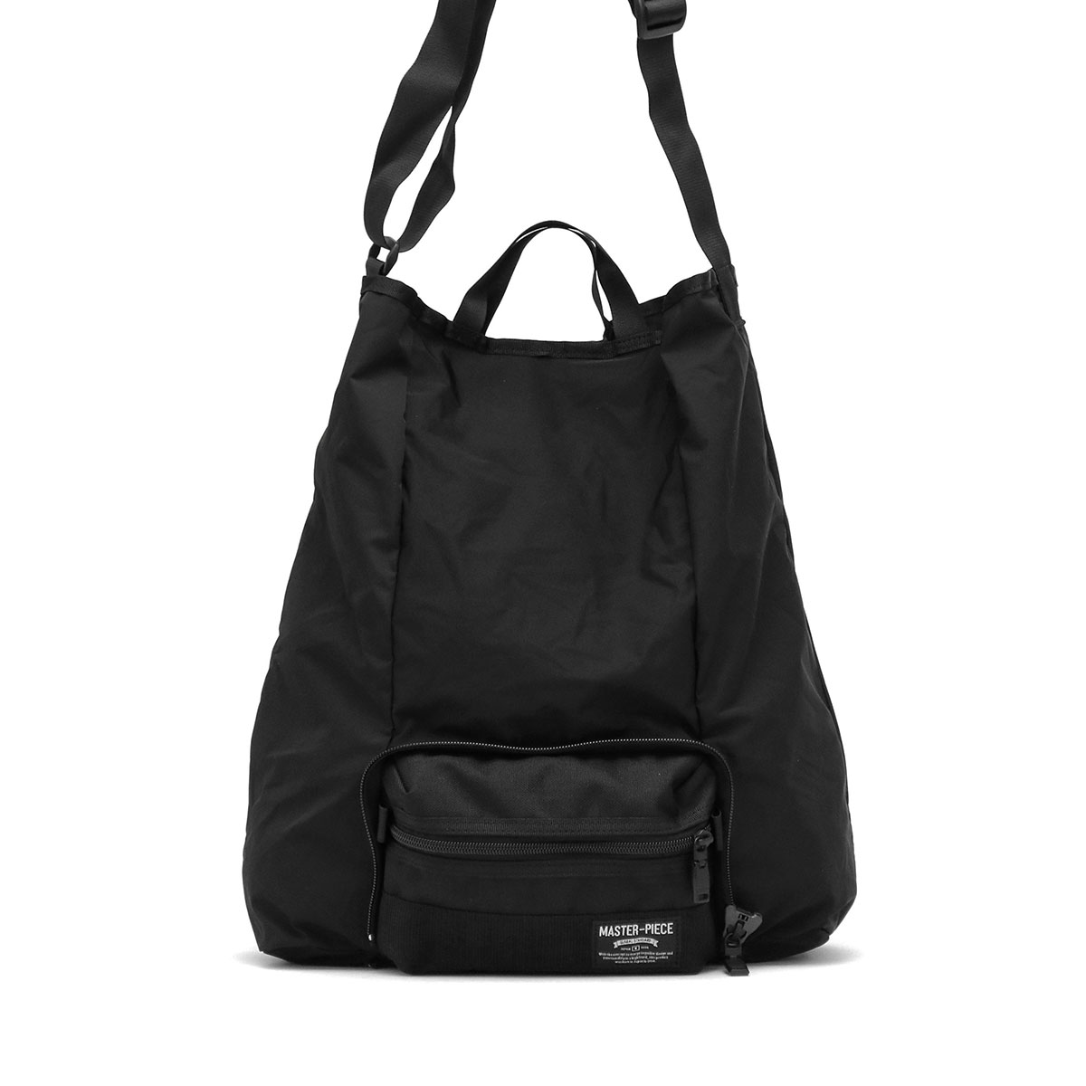 正規取扱店 Master Piece マスターピース Quick Pac パッカブルショルダーバッグ 正規販売店 カバン 小物の専門店のギャレリアモール
