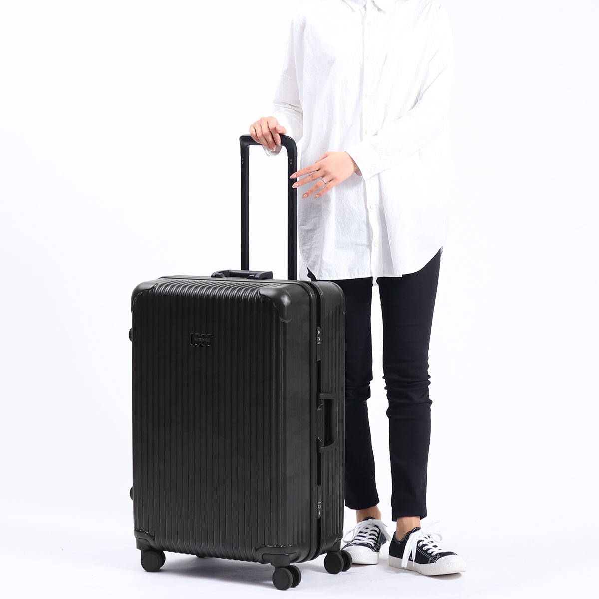 【新品】MASTER PIECE スーツケース ＋ 専用バンドセット
