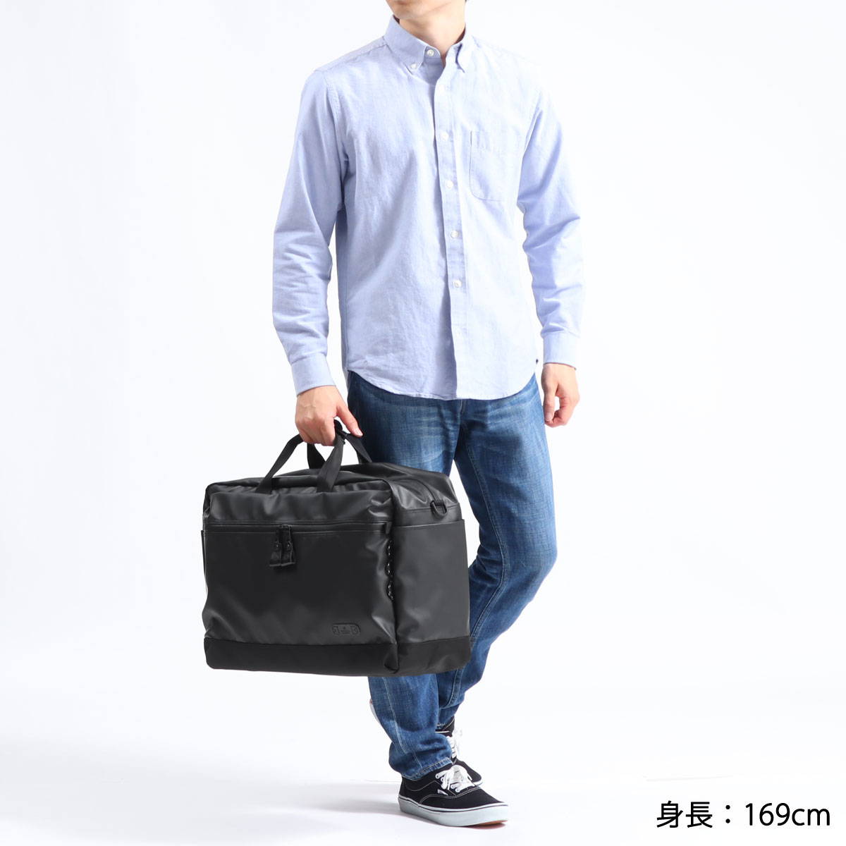 正規取扱店】master-piece マスターピース SLICK 2WAYボストンバッグ