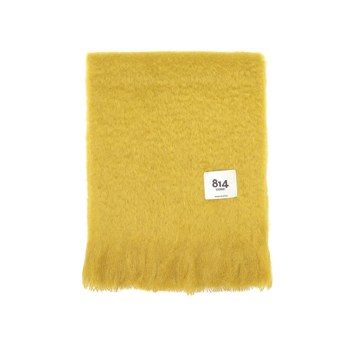 アーセナル イエロー マフラー(正規品) 814 EZCARAY エイトフォーティーンエスカライ SCARF LISO マフラー