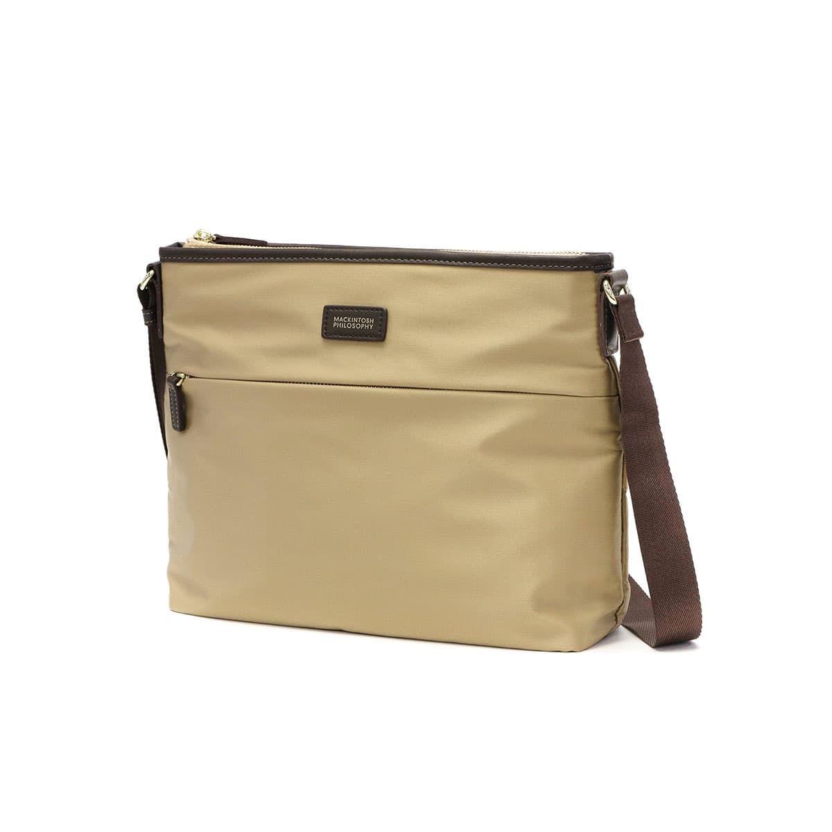 極美品 マッキントッシュフィロソフィー ショルダーバッグ ポーチ 金金具 MACKINTOSH PHILOSOPHY（マッキントッシュフィロソフィー） ショルダー