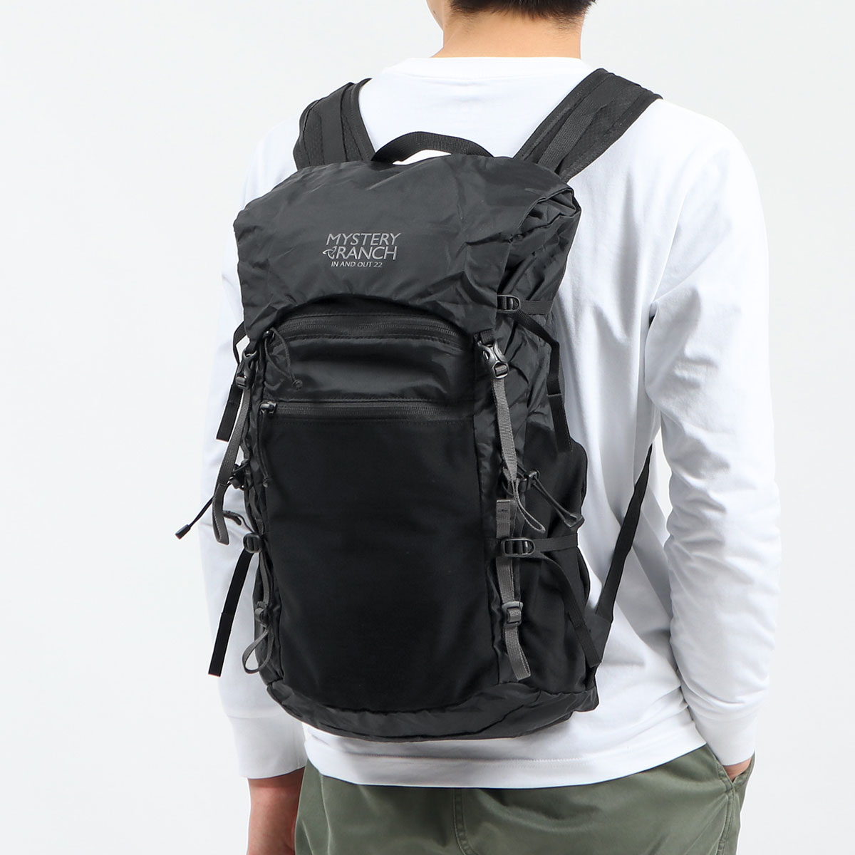 日本正規品】MYSTERY RANCH ミステリーランチ IN&OUT 22 イン&アウト