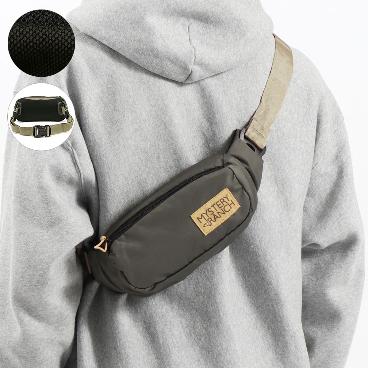 日本正規品】MYSTERY RANCH ミステリーランチ FORAGER HIP PACK フォー