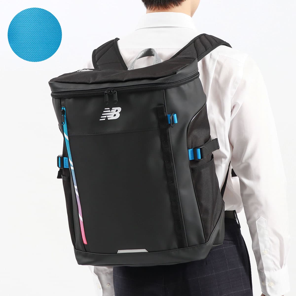 new balance ニューバランス SPORTS STYLE GRADATION ZIPPER BOX