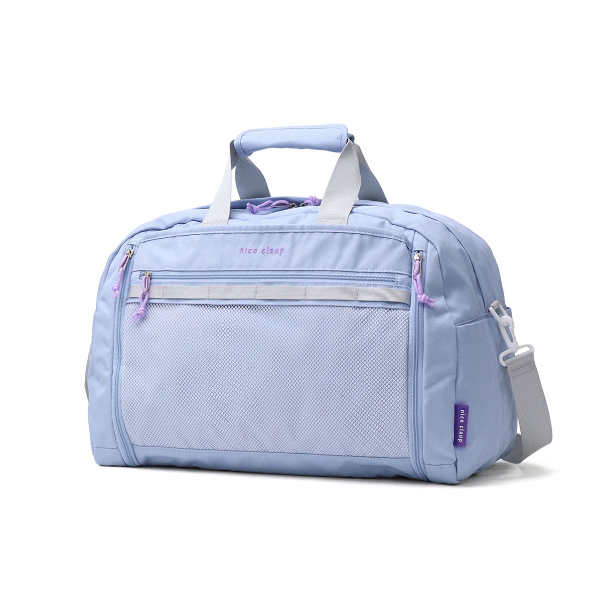 NICE CLAUP ナイスクラップ ミレイユ ボストンバッグ 37L-42L拡張可能