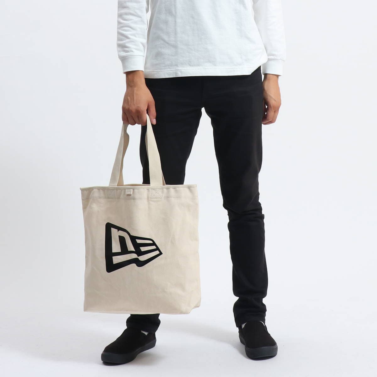正規取扱店】NEW ERA ニューエラ Canvas Tote トートバッグ 14L