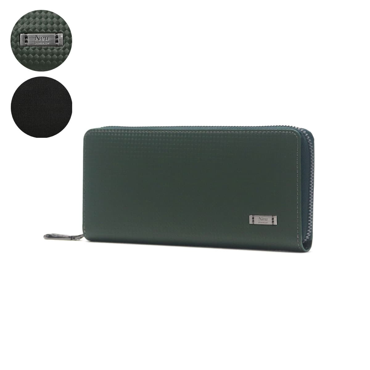 Neu interesse ノイインテレッセ NACHT ナハト ハニーセル長財布 3540