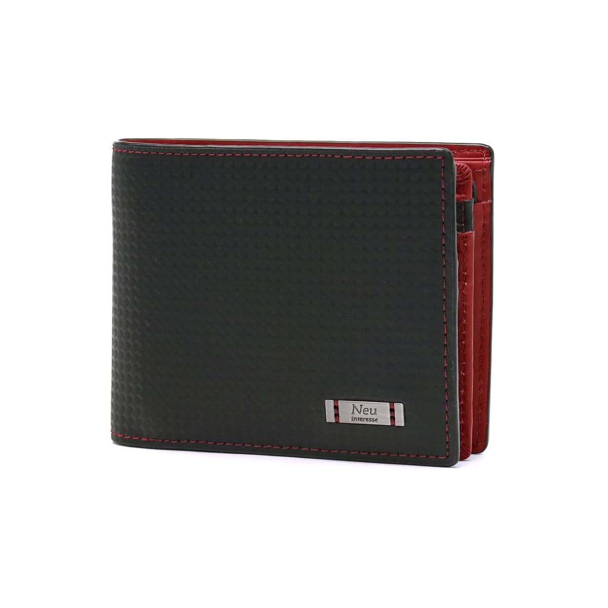 Neu interesse ノイインテレッセ NACHT ナハト 二つ折り財布 3541  