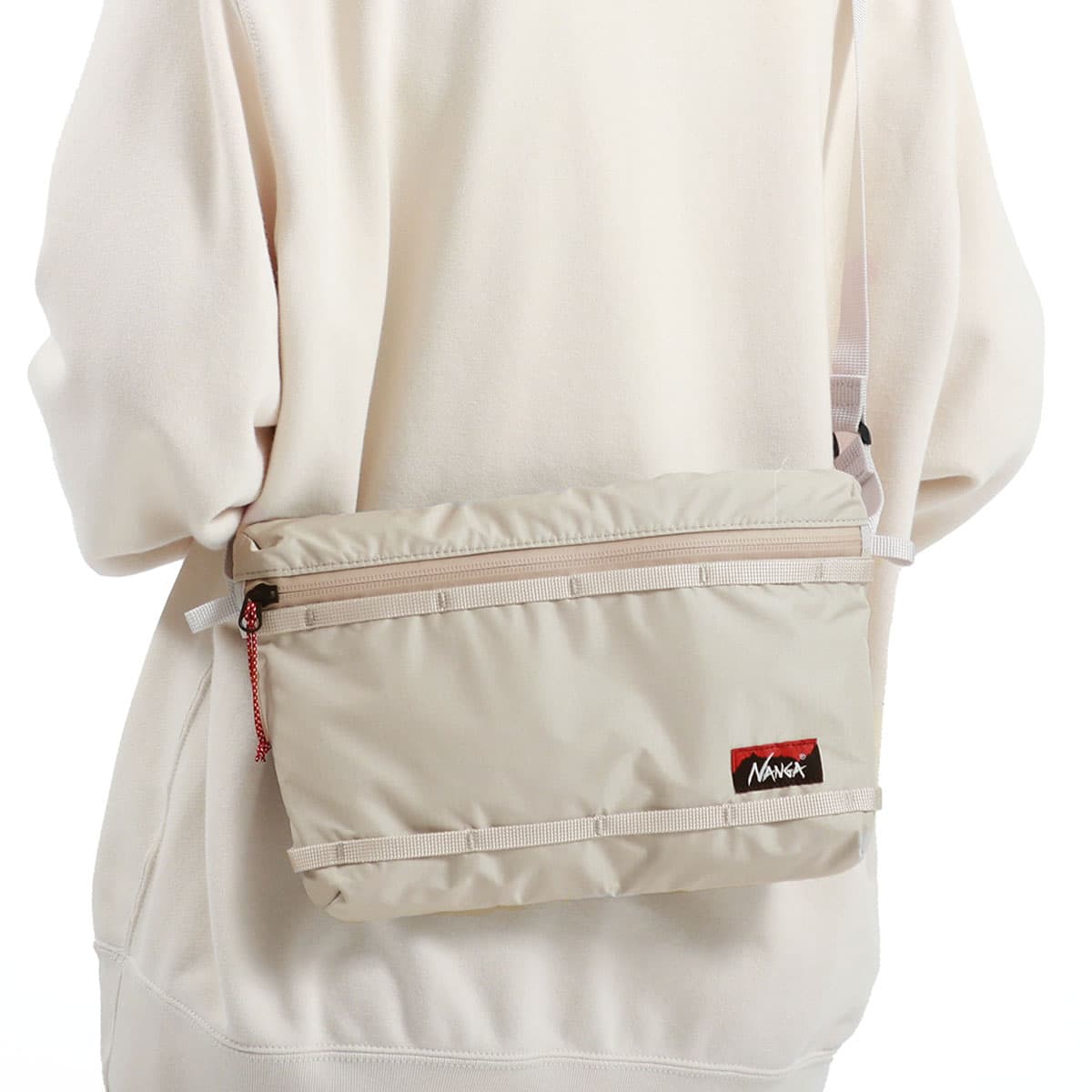 NANGA ナンガ AURORA TEX SACOCHE サコッシュ｜【正規販売店