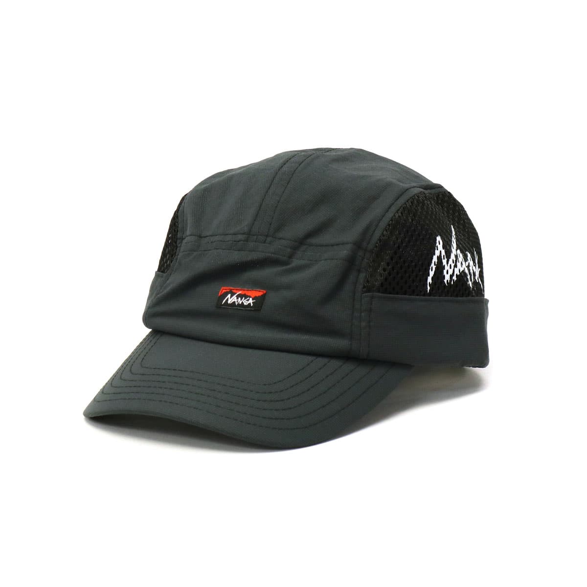 【新品】NANGA x Clef AURORA JET CAP BLACK 黒