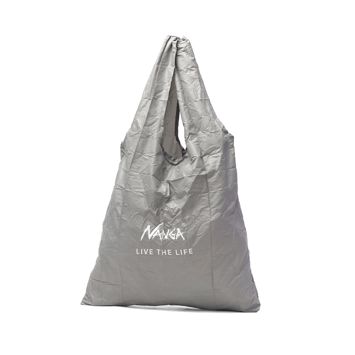 メール便で送料無料】NANGA ナンガ POCKETABLE ECO BAG(LIVE THE LIFE