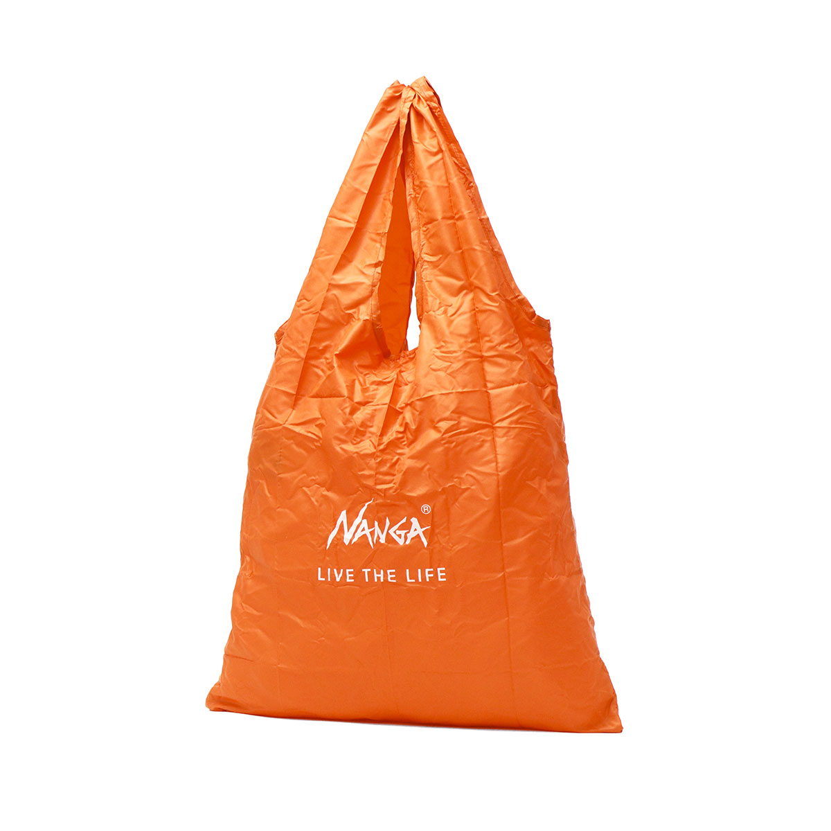 メール便で送料無料】NANGA ナンガ POCKETABLE ECO BAG(LIVE THE LIFE
