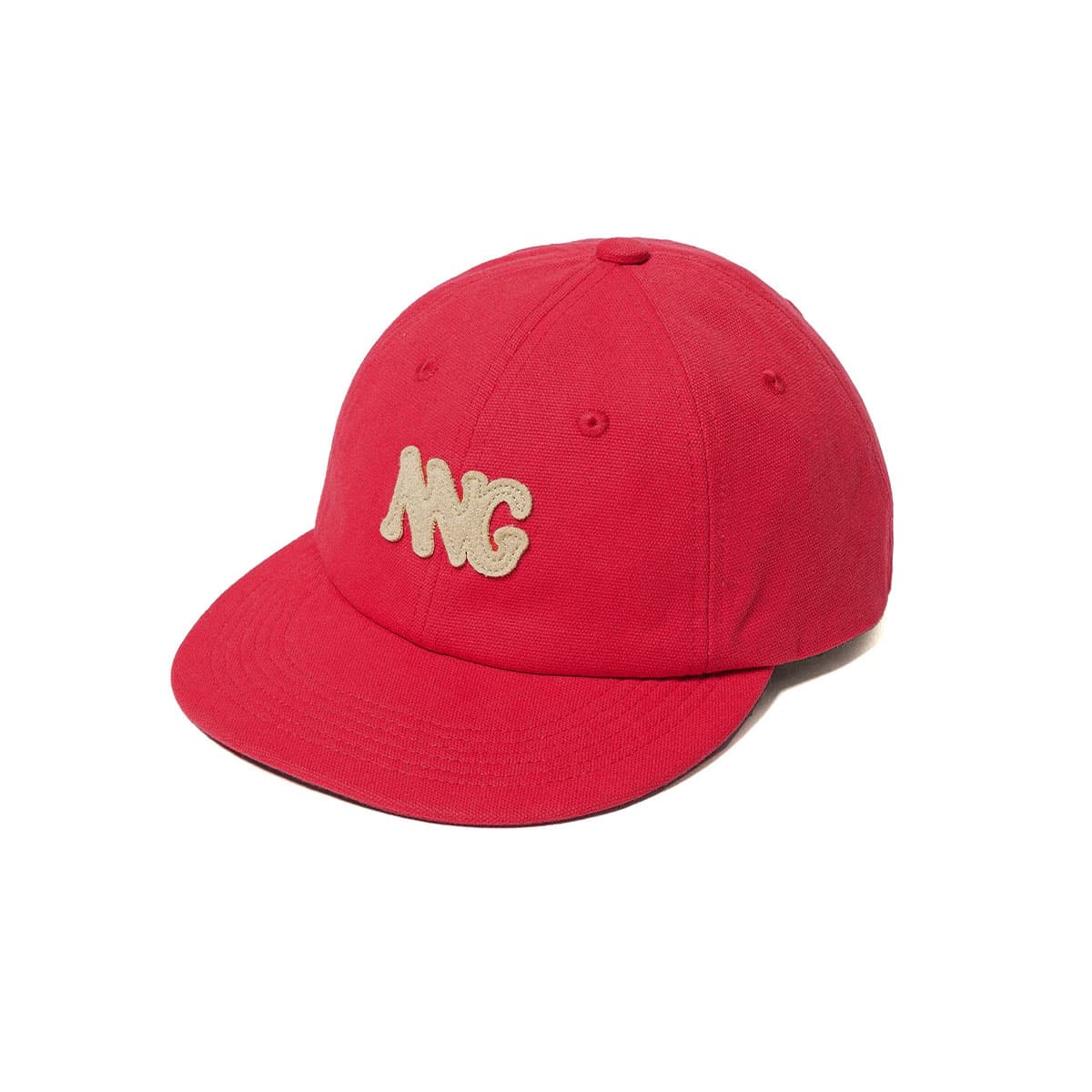 NANGA ナンガ CANVAS NNG LOGO CAP キャップ N2502-3A204A｜【正規販売