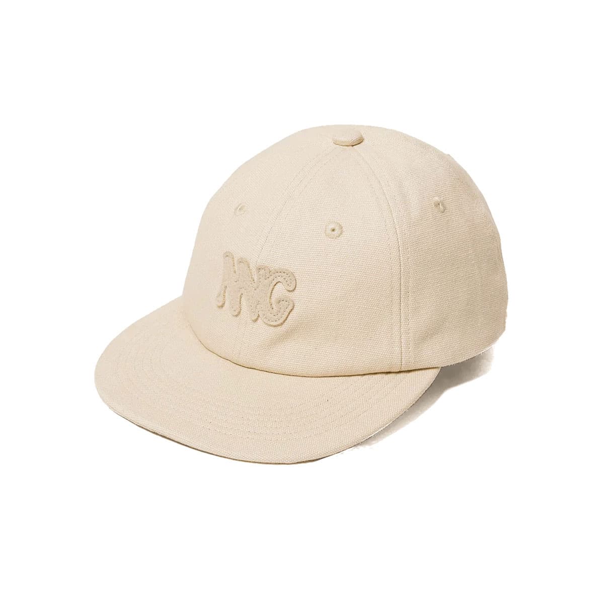 NANGA ナンガ CANVAS NNG LOGO CAP キャップ N2502-3A204A｜【正規販売