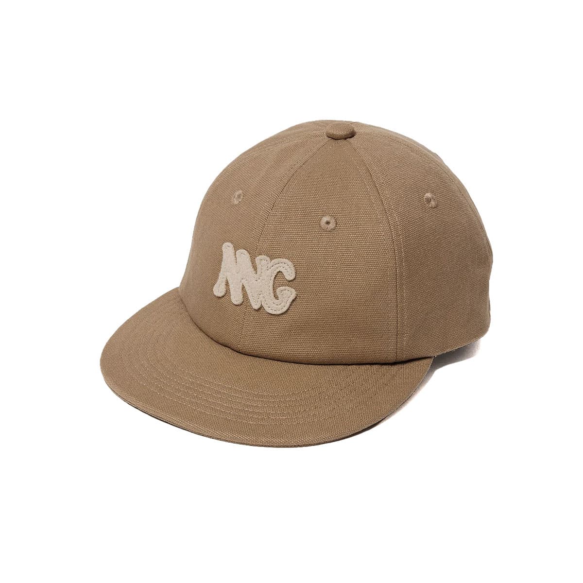 NANGA ナンガ CANVAS NNG LOGO CAP キャップ N2502-3A204A｜【正規販売