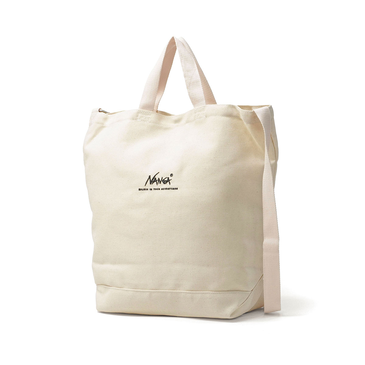 NANGA ナンガ LOGO 2WAY CANVAS TOTE BAG トートバッグ N2600-3O069Z