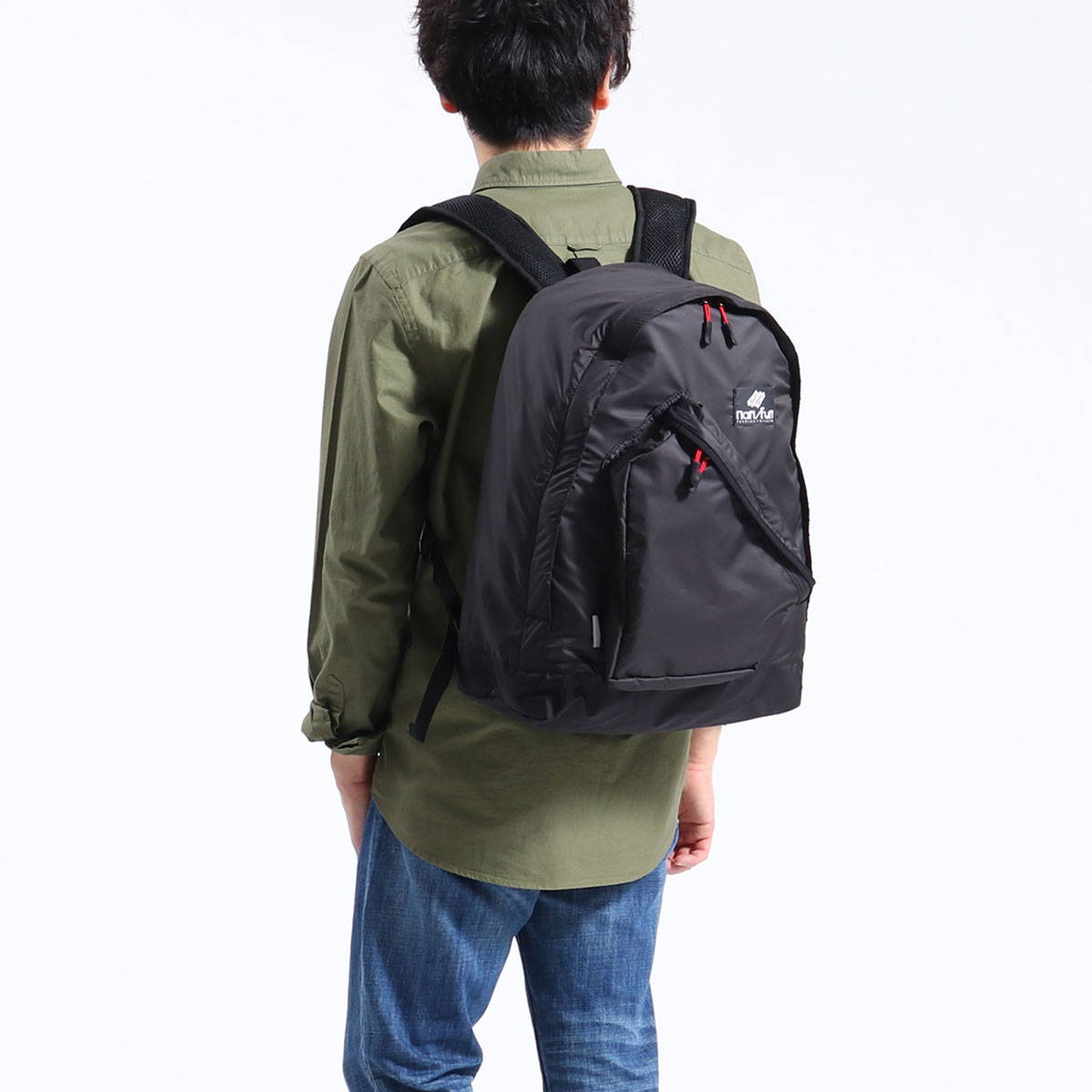 narifuri ナリフリ ショルダーポケットデイパック NF8020|【正規販売 narifuri ナリフリ ショルダーポケットデイパック NF8020|【正規販売
