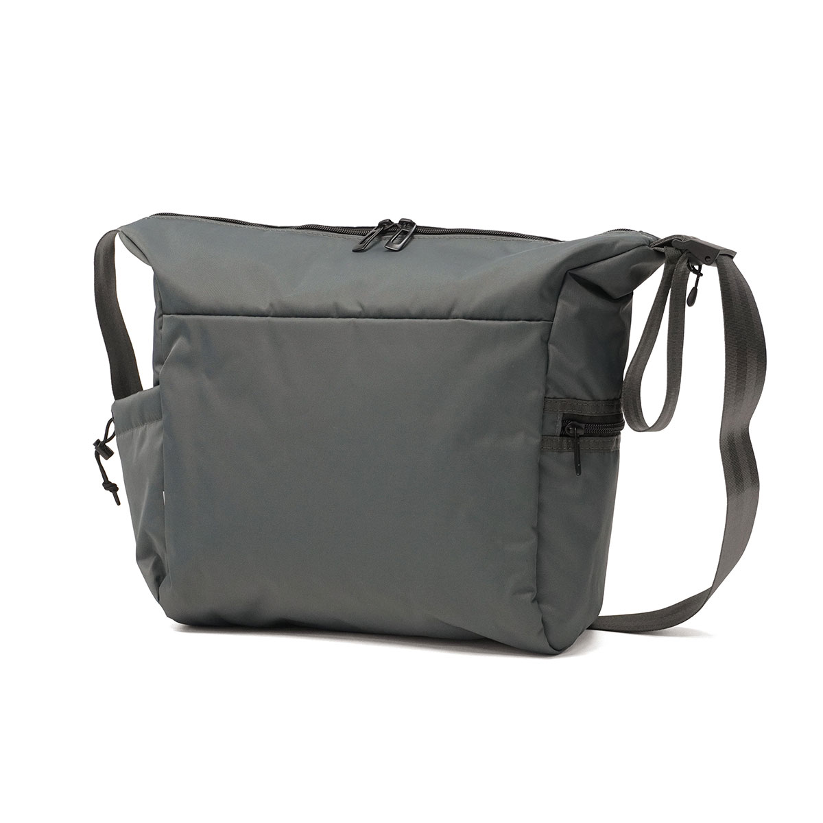 flexwitme ショルダーバッグ グレー　yokosquad yoko 正規取扱店】NESK ネスク ショルダーバッグ NS-004｜【正規販売店