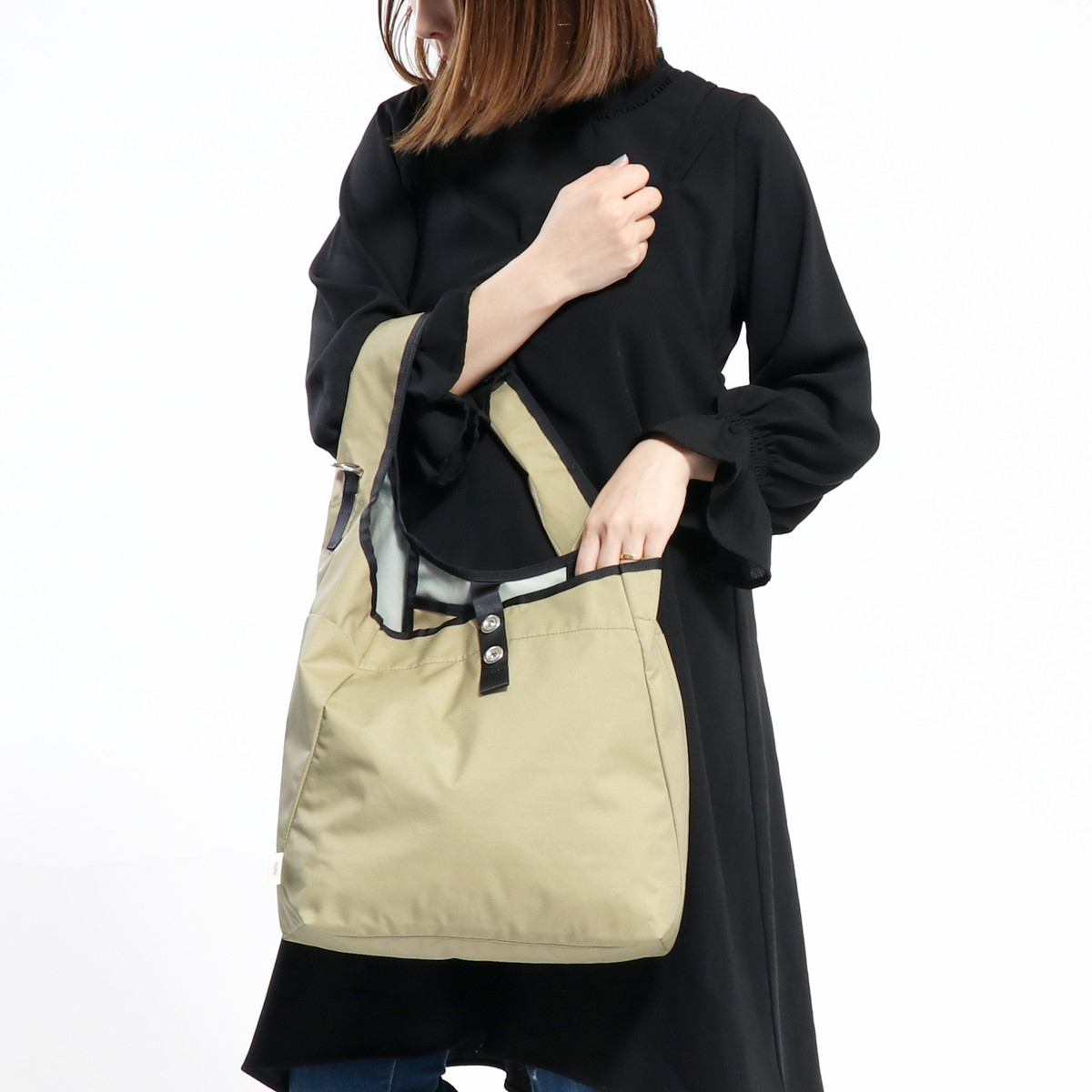 nunc ヌンク Supermarket 2WAYトートバッグ 11L NN106|【正規販売店
