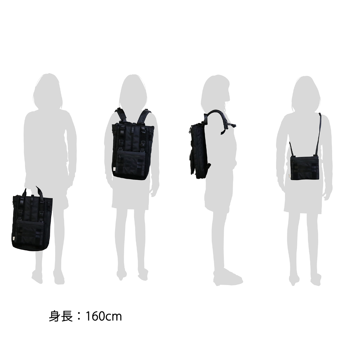 nunc ヌンク Hammer Tote Bag 3WAトートバッグ L NN