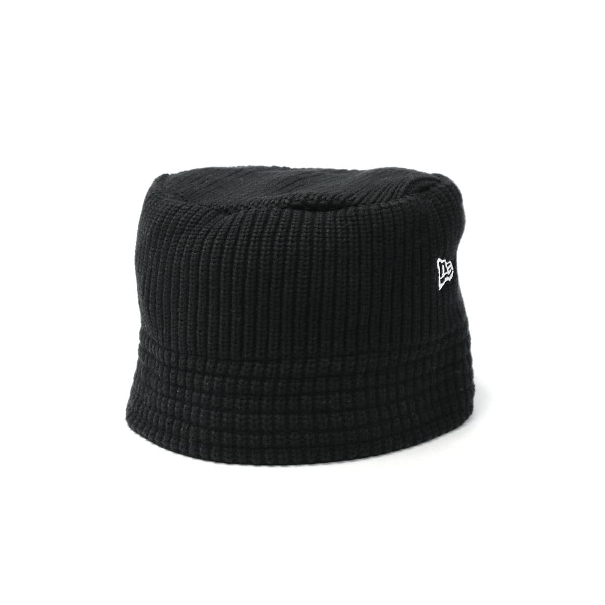 New Era ニットバケットハット ブラック 正規取扱店】NEW ERA ニューエラ KNIT BUCKET バケットハット｜【正規