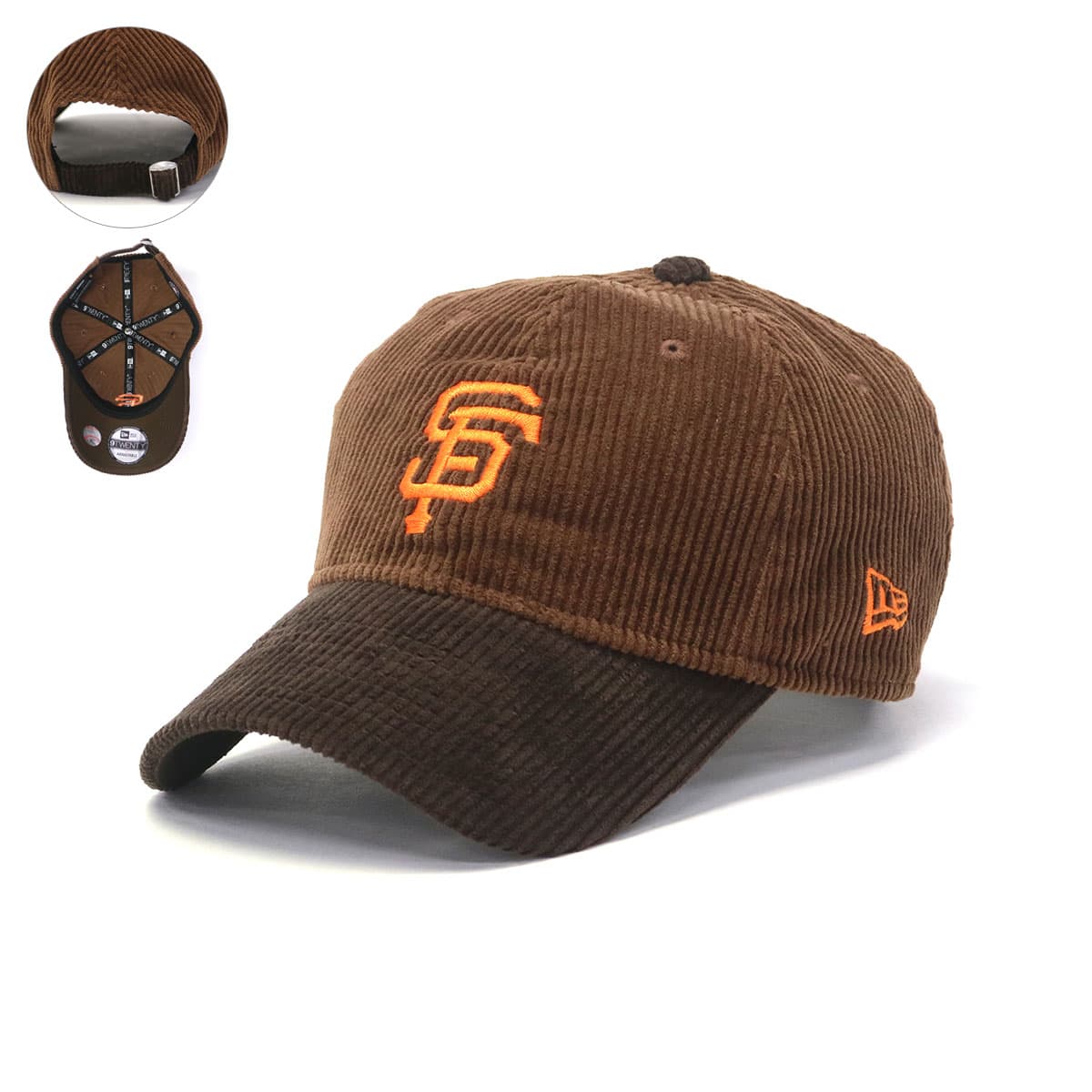 正規取扱店】NEW ERA ニューエラ 9TWENTY MLB Corduroy キャップ