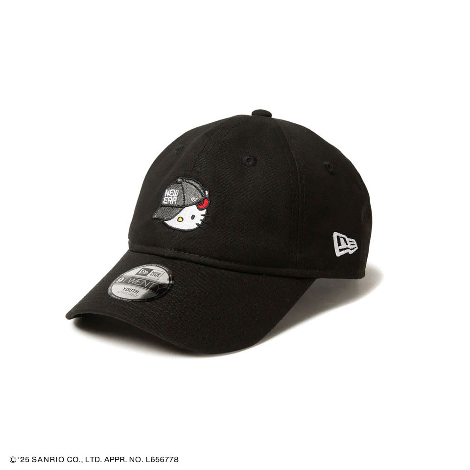 正規取扱店】NEW ERA ニューエラ Youth 9TWENTY HELLO KITTY キッズ