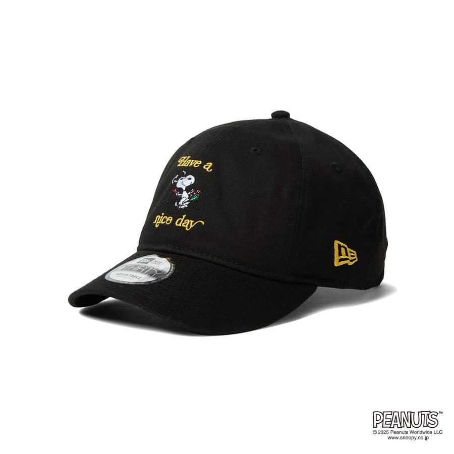 正規取扱店】NEW ERA ニューエラ 9THIRTY スヌーピー キャップ｜【正規
