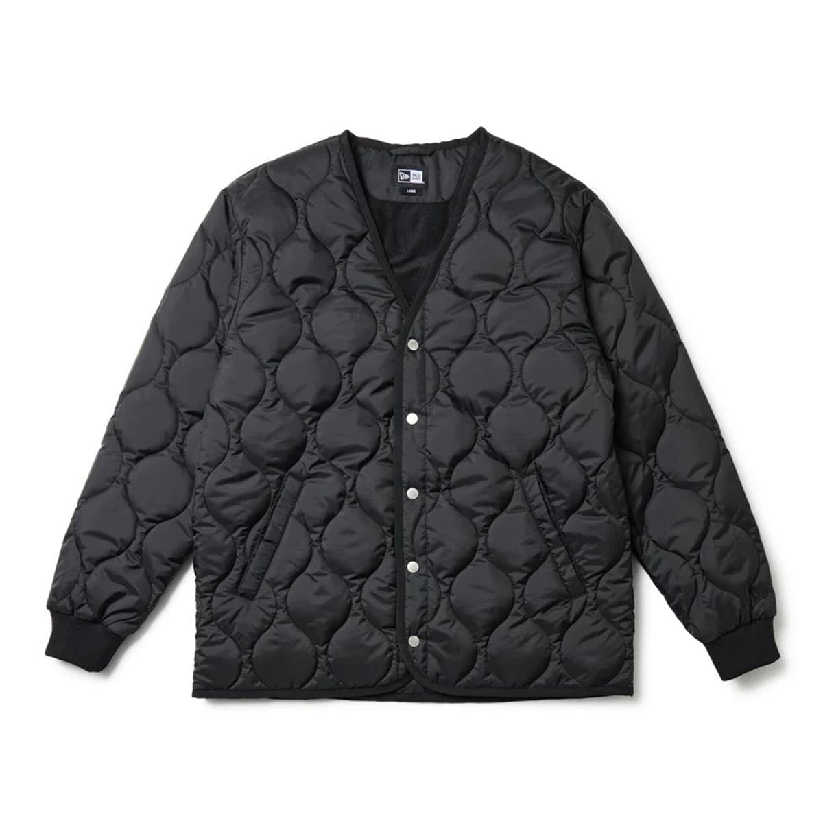 NEW ERA インサレーテッドキルティングジャケット 正規取扱店】NEW ERA ニューエラ ゴルフ インサレーティッド