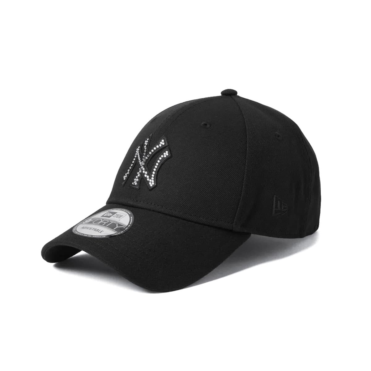 正規取扱店】 NEW ERA ニューエラ 9FORTY ラインストーン キャップ
