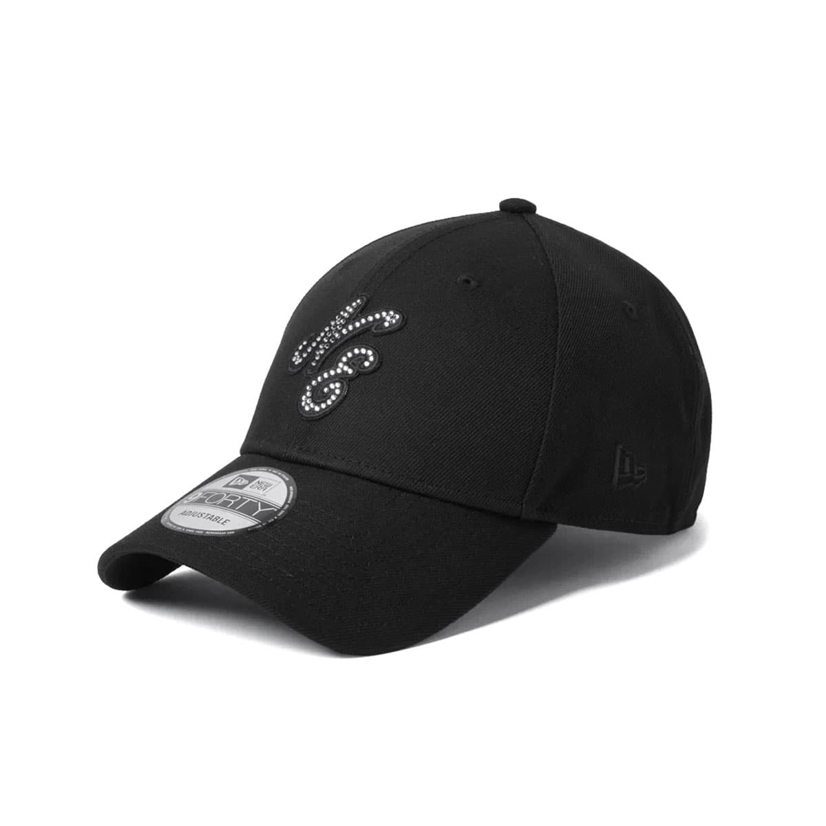 正規取扱店】 NEW ERA ニューエラ 9FORTY ラインストーン キャップ