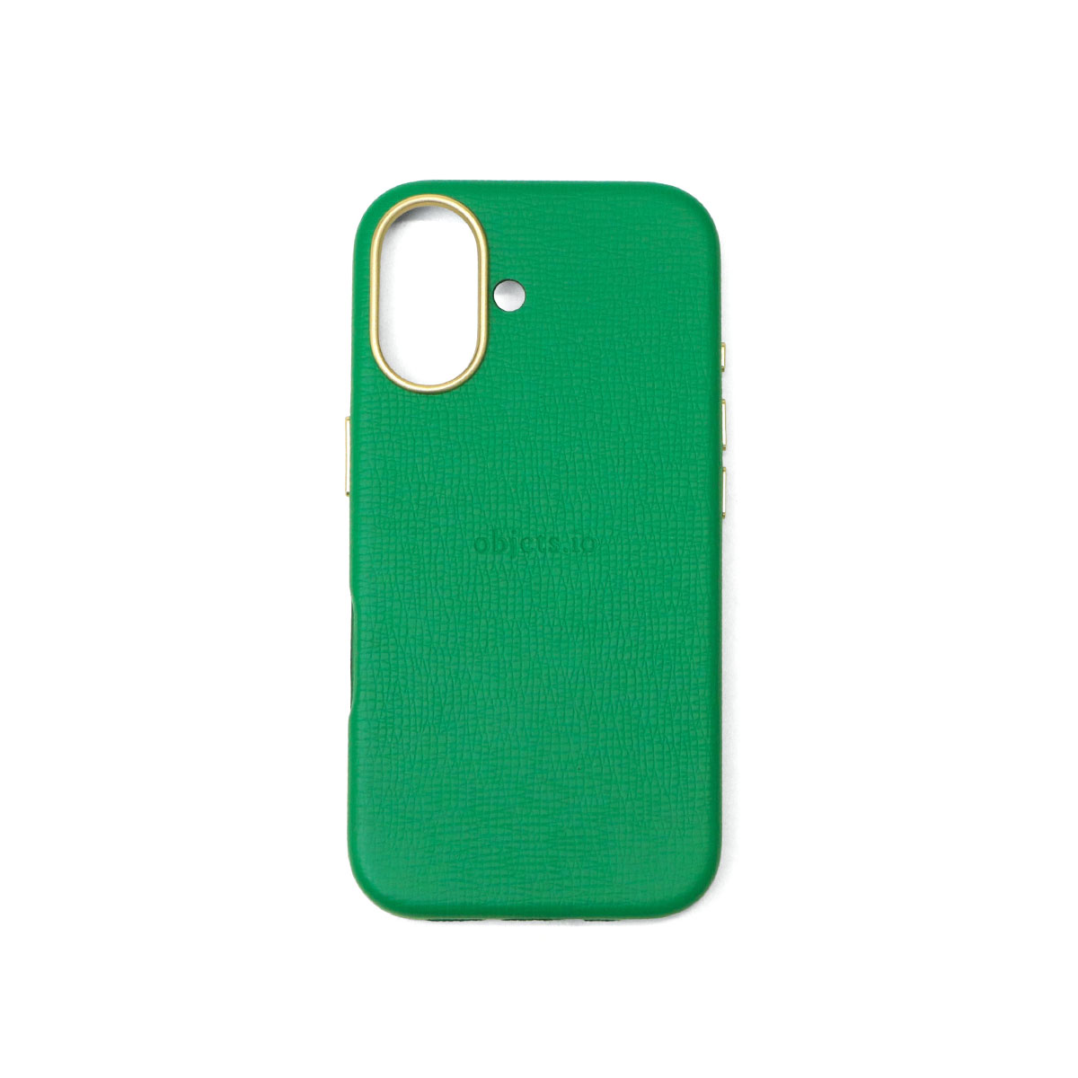objets.io iPhone16ケース グリーン objcts.io オブジェクツアイオー MagSafe対応iPhoneケース iPhone 16