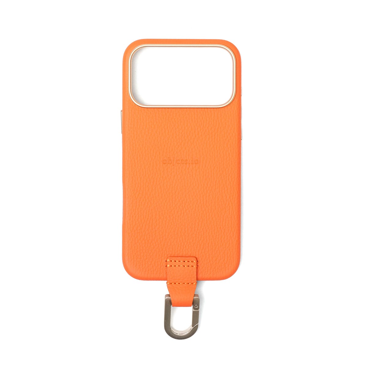 iPhoneアクセサリー objects.io iPhone 17promax objcts.io オブジェクツアイオー カラビナ付iPhoneケース iPhone
