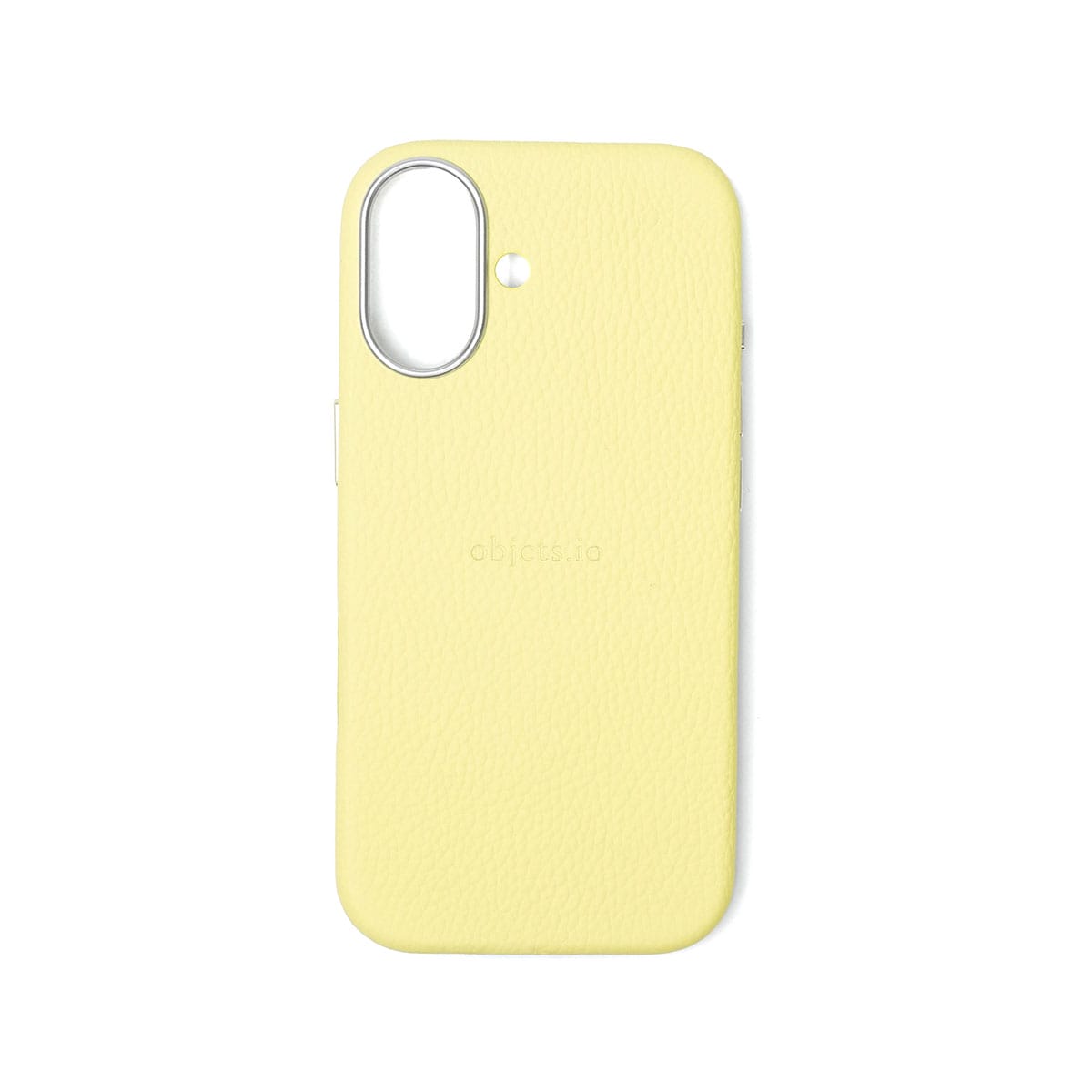 objects.io iPhone17ケース Butter Yellow objcts.io オブジェクツアイオー MagSafe対応iPhoneケース iPhone 17